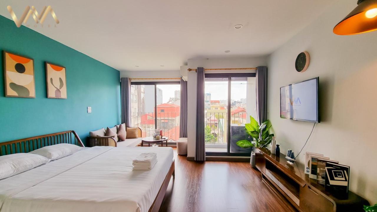 Vnahomes Serviced Apartment Hanói Exterior foto